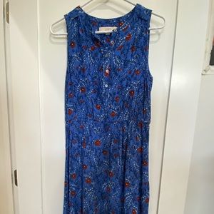 Loft Sleeveless Spring Dress
